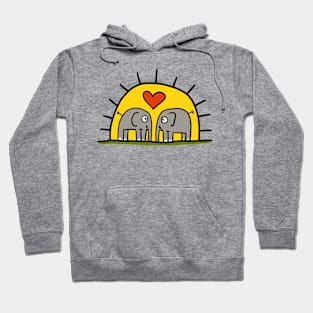 elefant coule Hoodie